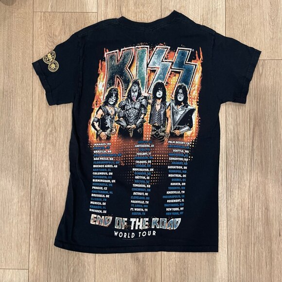 KISS "End Of The Road Tour" in Kids - Picture 2 of 2
